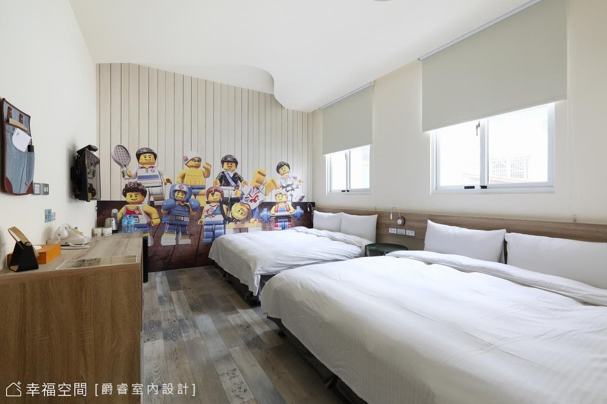MINI HOTEL火車站館|北歐風