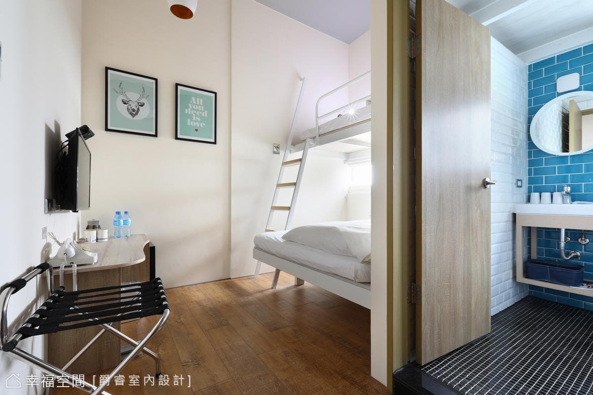 MINI HOTEL火車站館|北歐風