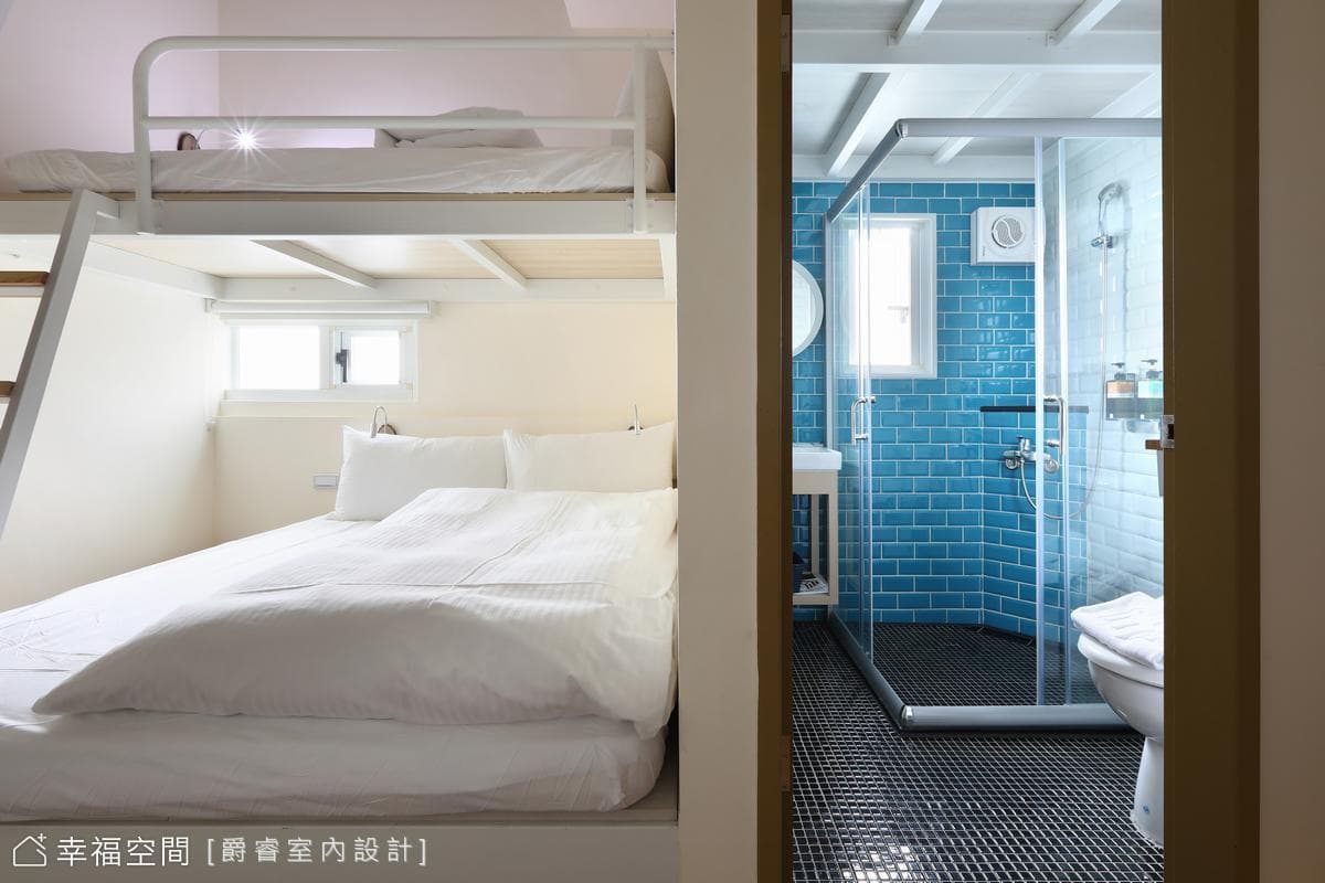 MINI HOTEL火車站館|北歐風