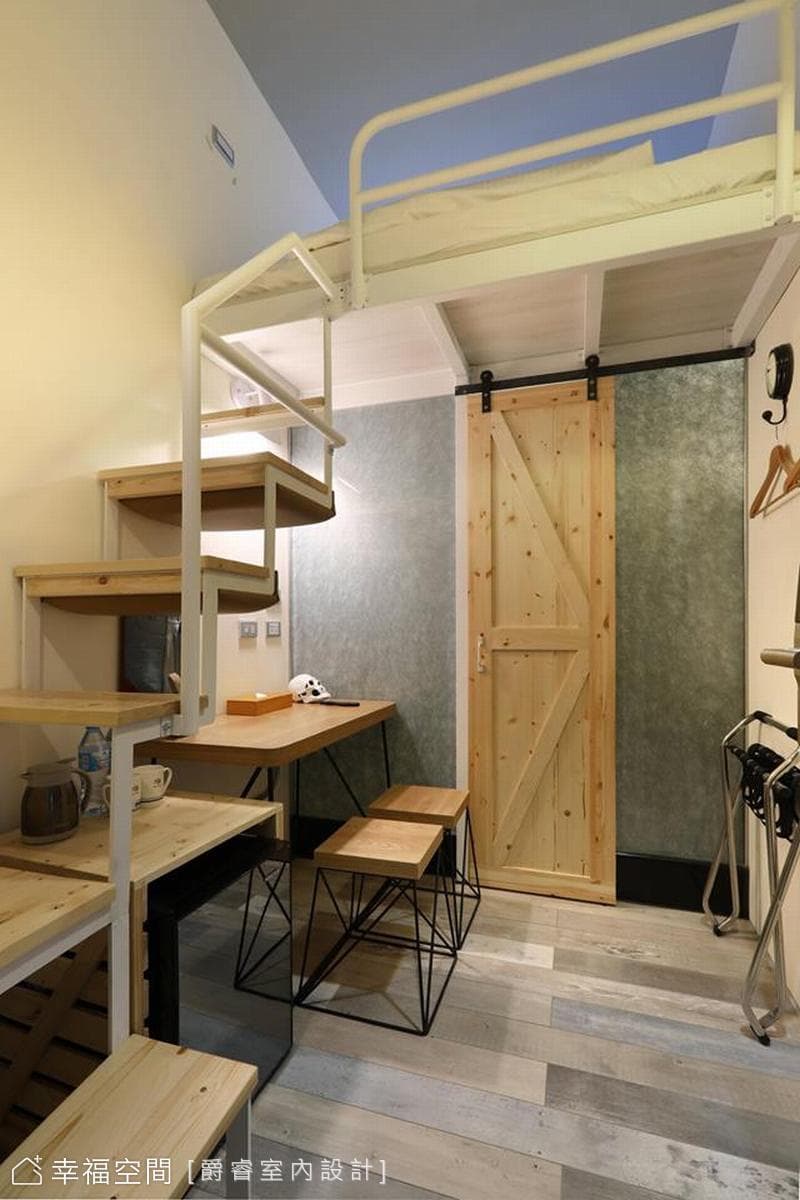 MINI HOTEL火車站館|北歐風