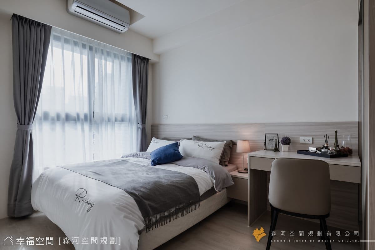 現代工業混搭風 圍塑摩登都會宅│35坪