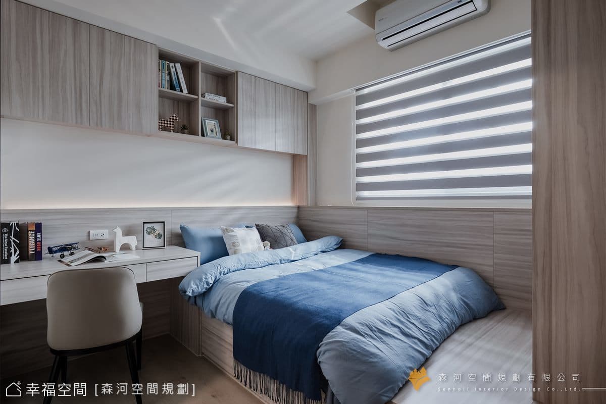 現代工業混搭風 圍塑摩登都會宅│35坪