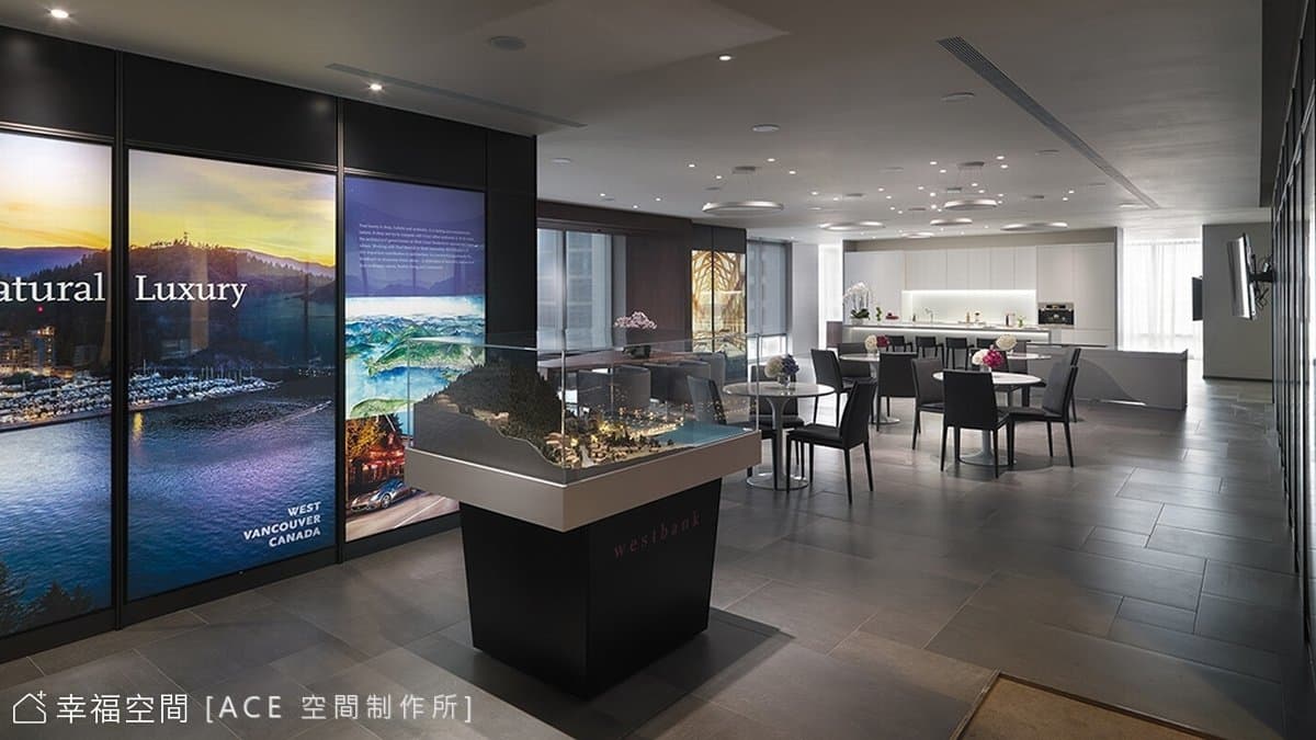國際地產外商多元辦事處|現代風|100坪