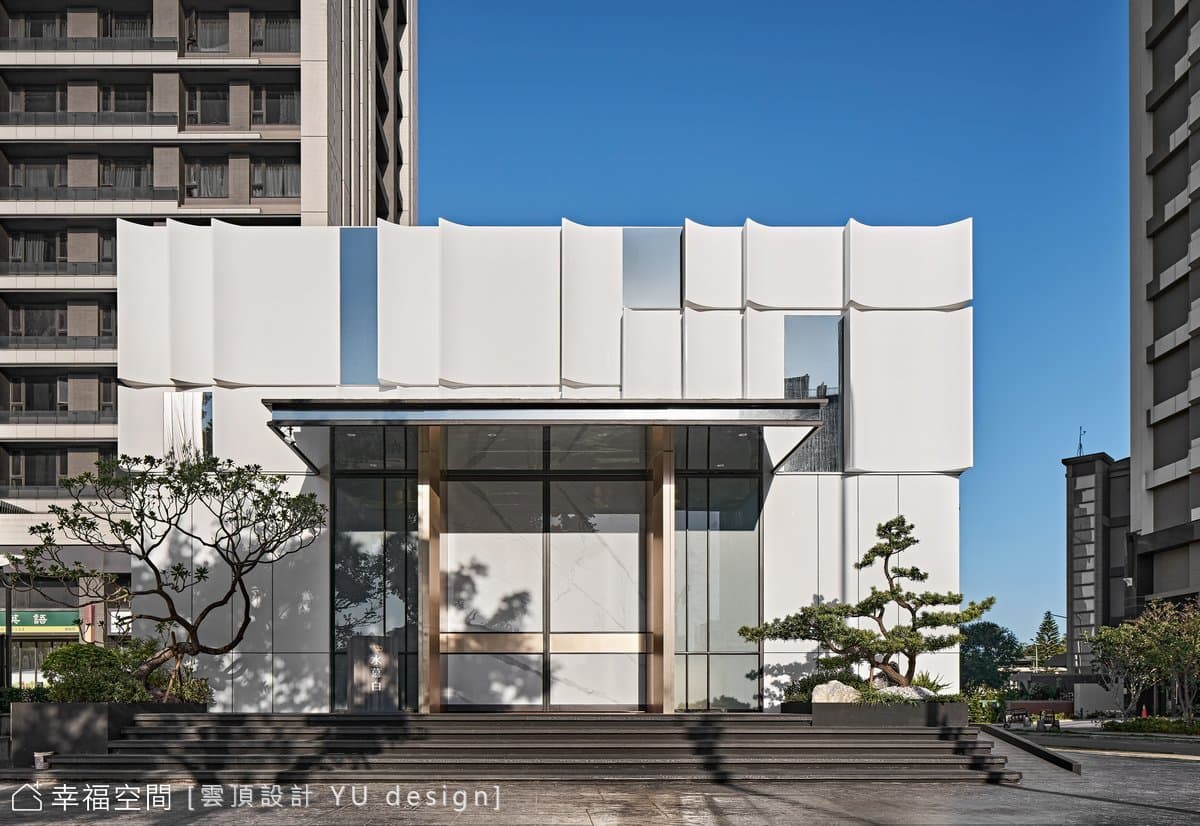 暮 Blanc uni|現代風|220坪