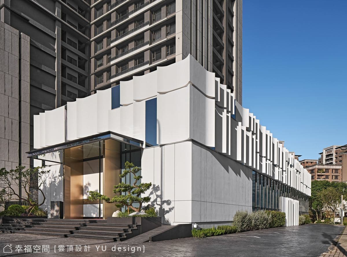 暮 Blanc uni|現代風|220坪