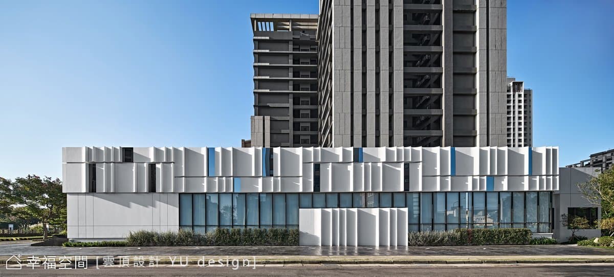 暮 Blanc uni|現代風|220坪