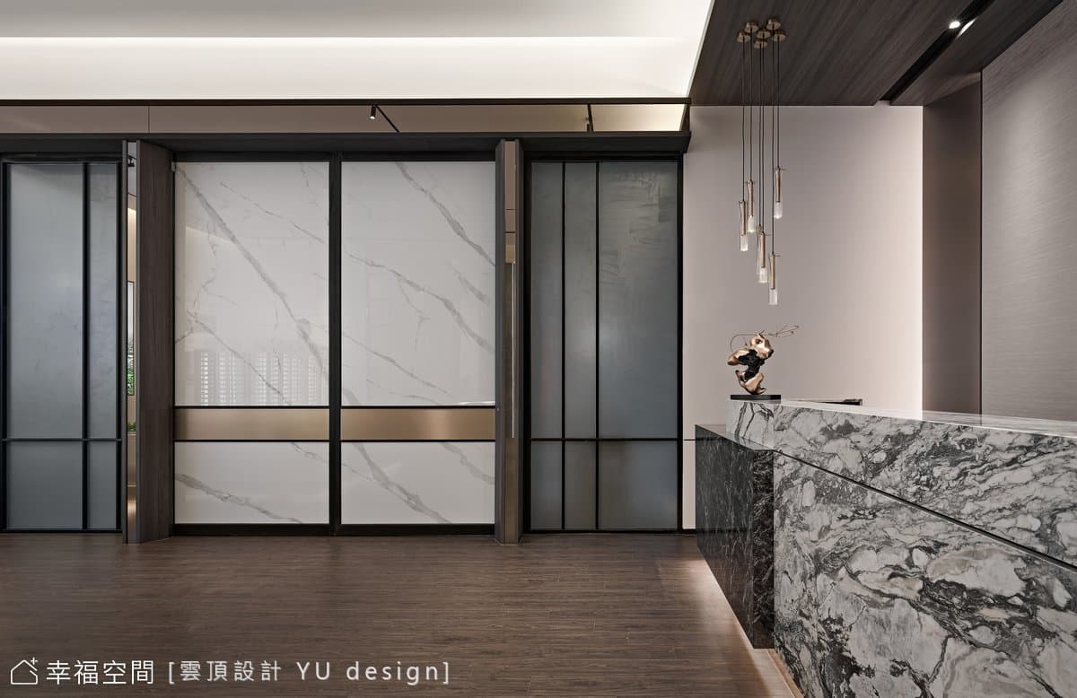 暮 Blanc uni|現代風|220坪