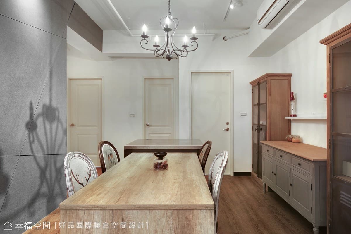 美式工業風調味專屬居宅│33坪