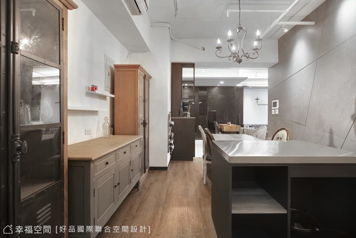 美式工業風調味專屬居宅│33坪