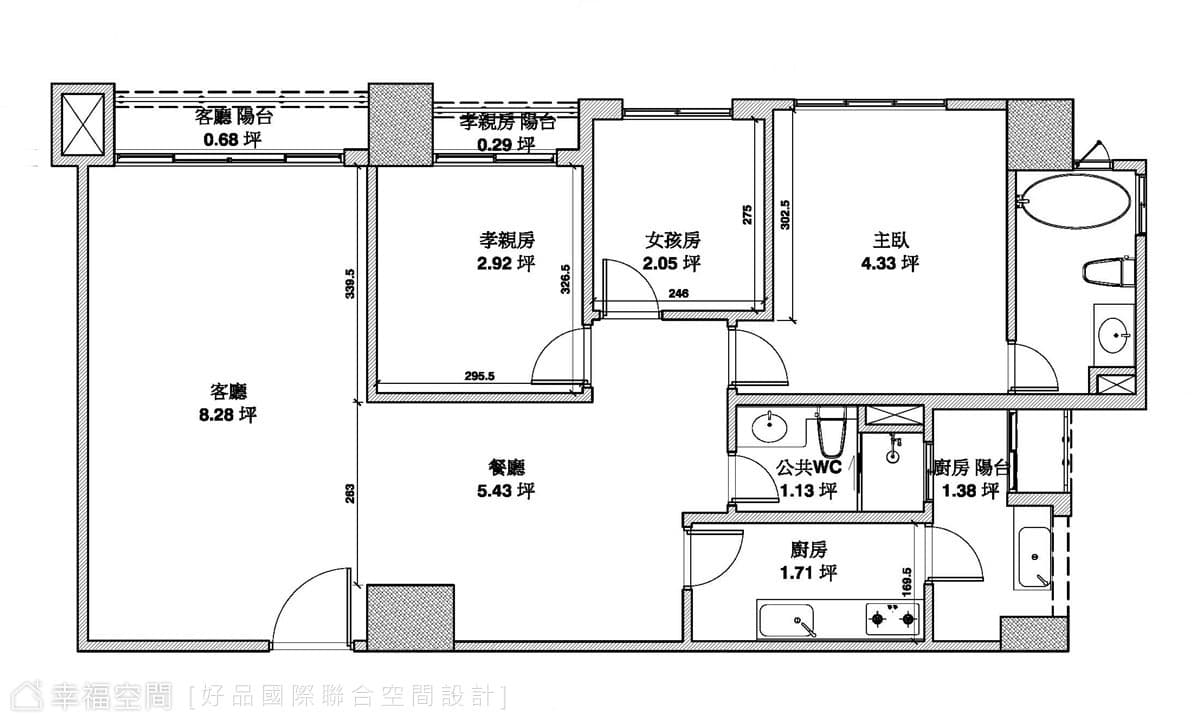 平面圖