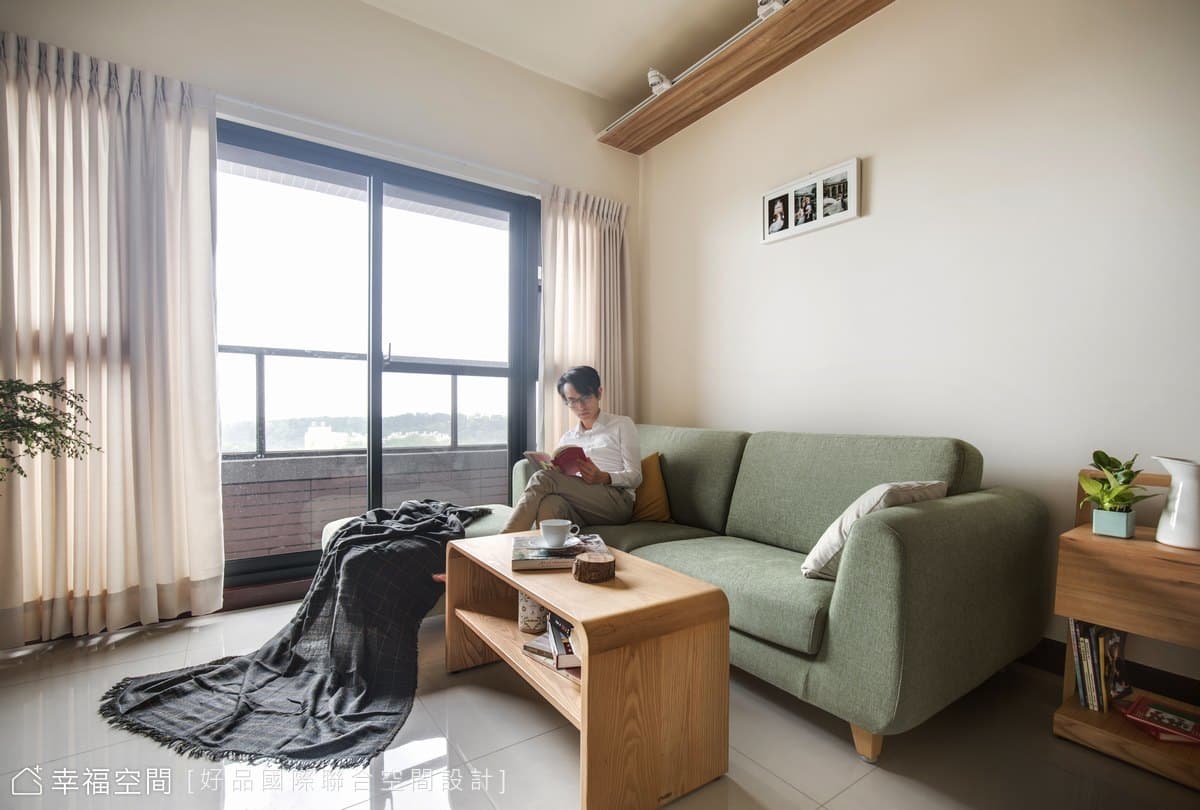 無印北歐風 營造親子溫馨好生活│25坪