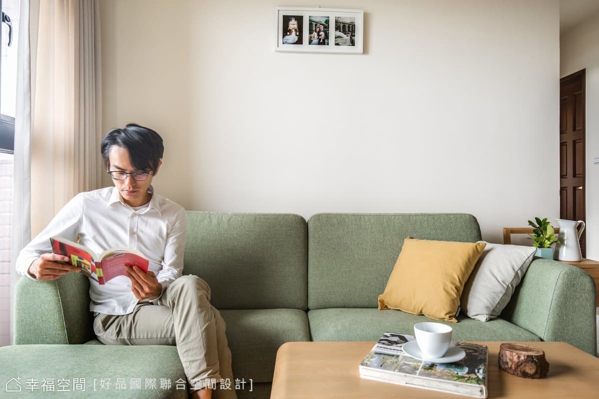 無印北歐風 營造親子溫馨好生活│25坪