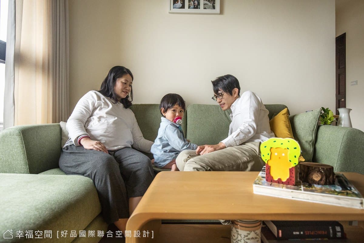 無印北歐風 營造親子溫馨好生活│25坪