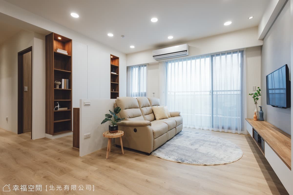 木質清新北歐宅 │25坪