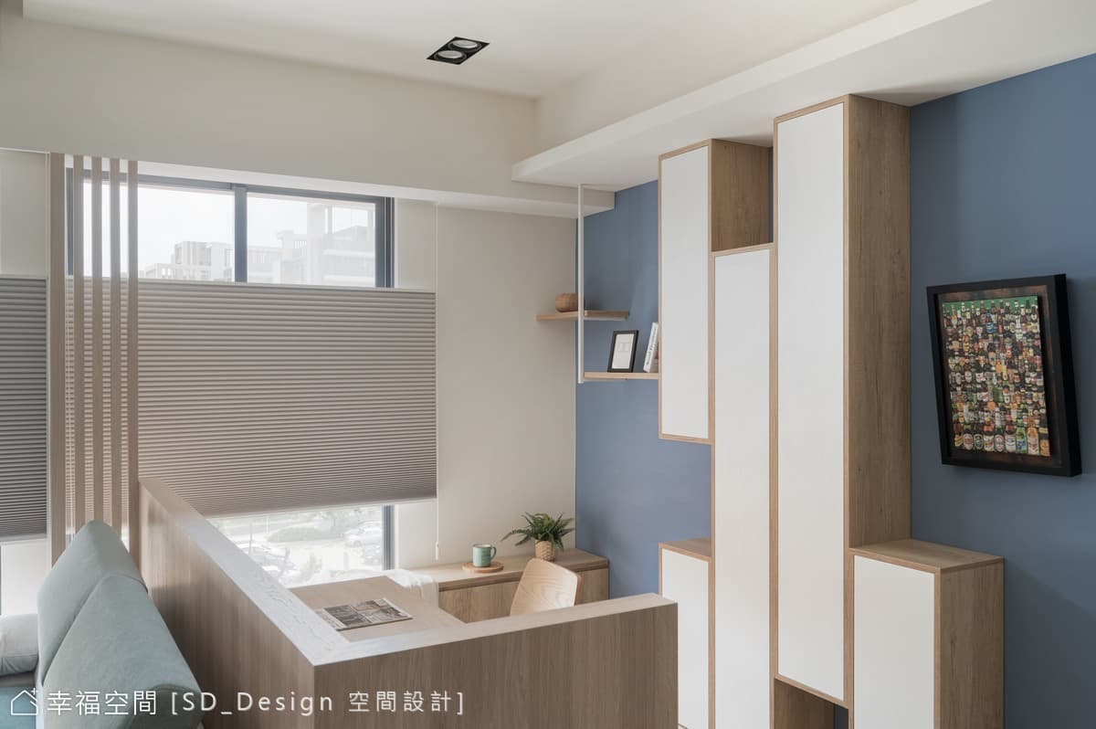 跳色主題北歐風×美型收納機能宅│23坪
