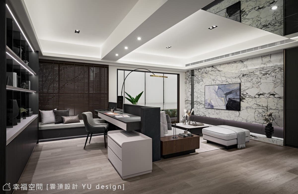 墨蘊|現代風|25坪