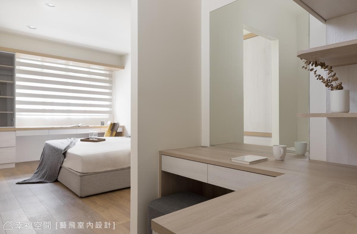 溫潤木質調 圍塑恬靜北歐宅│32坪