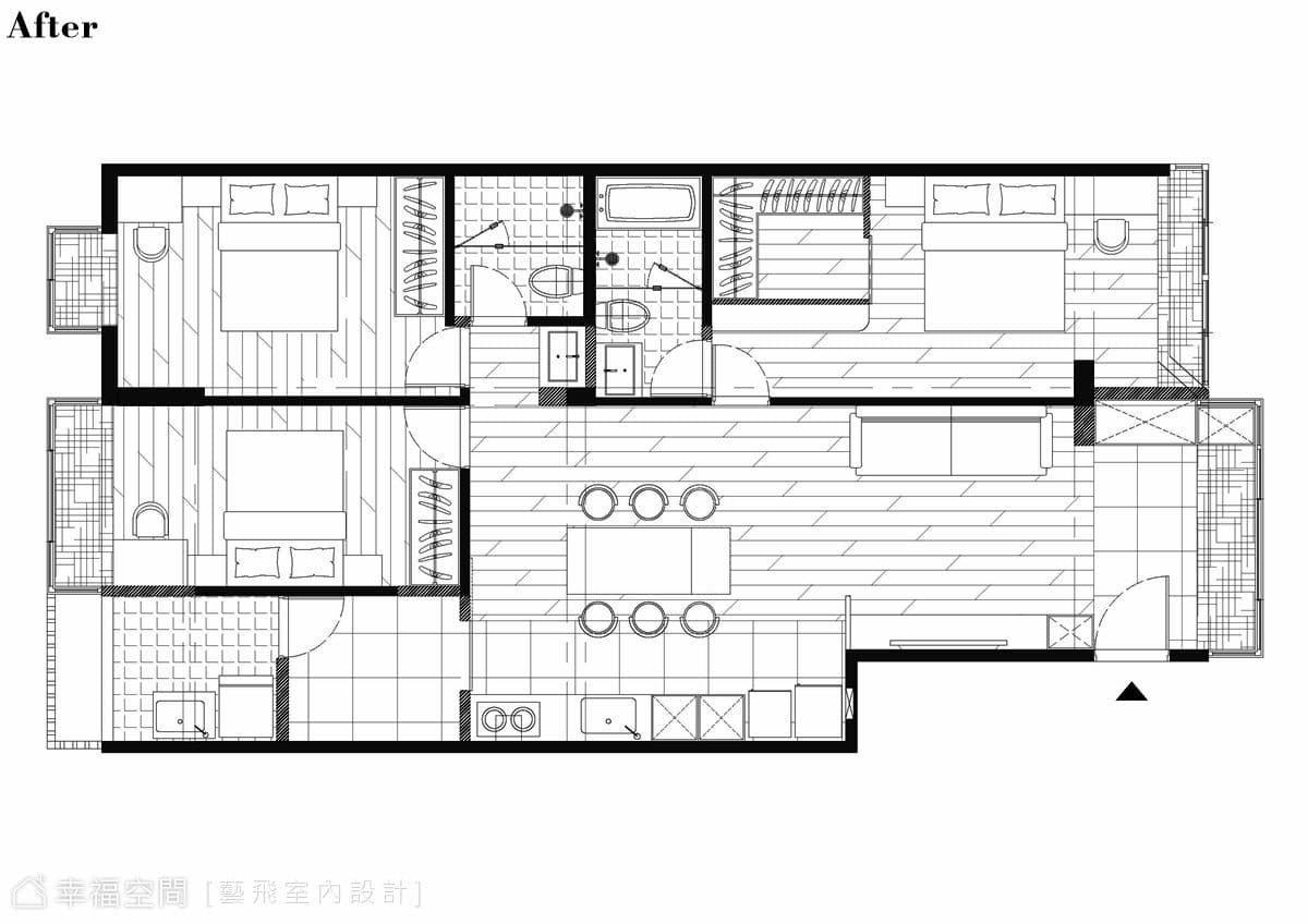 南歐田園悠悠活丨27坪
