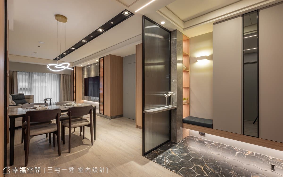 家族兩代御用 新婚輕奢時尚宅
