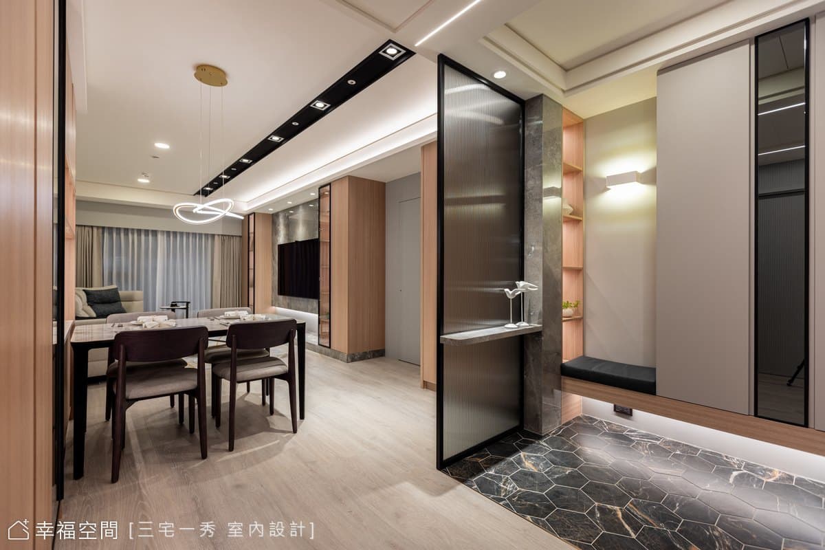 家族兩代御用 新婚輕奢時尚宅