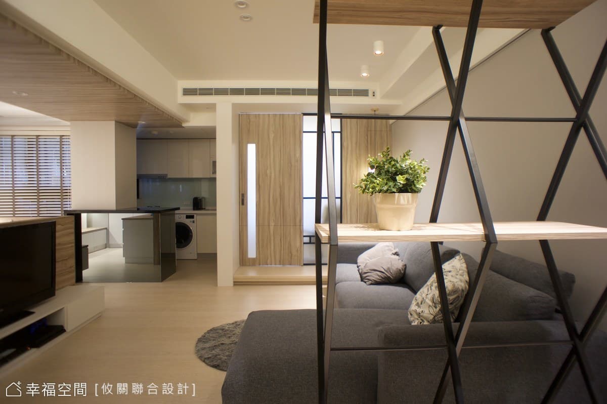 低調沉穩 恬靜棲居|現代風|20坪