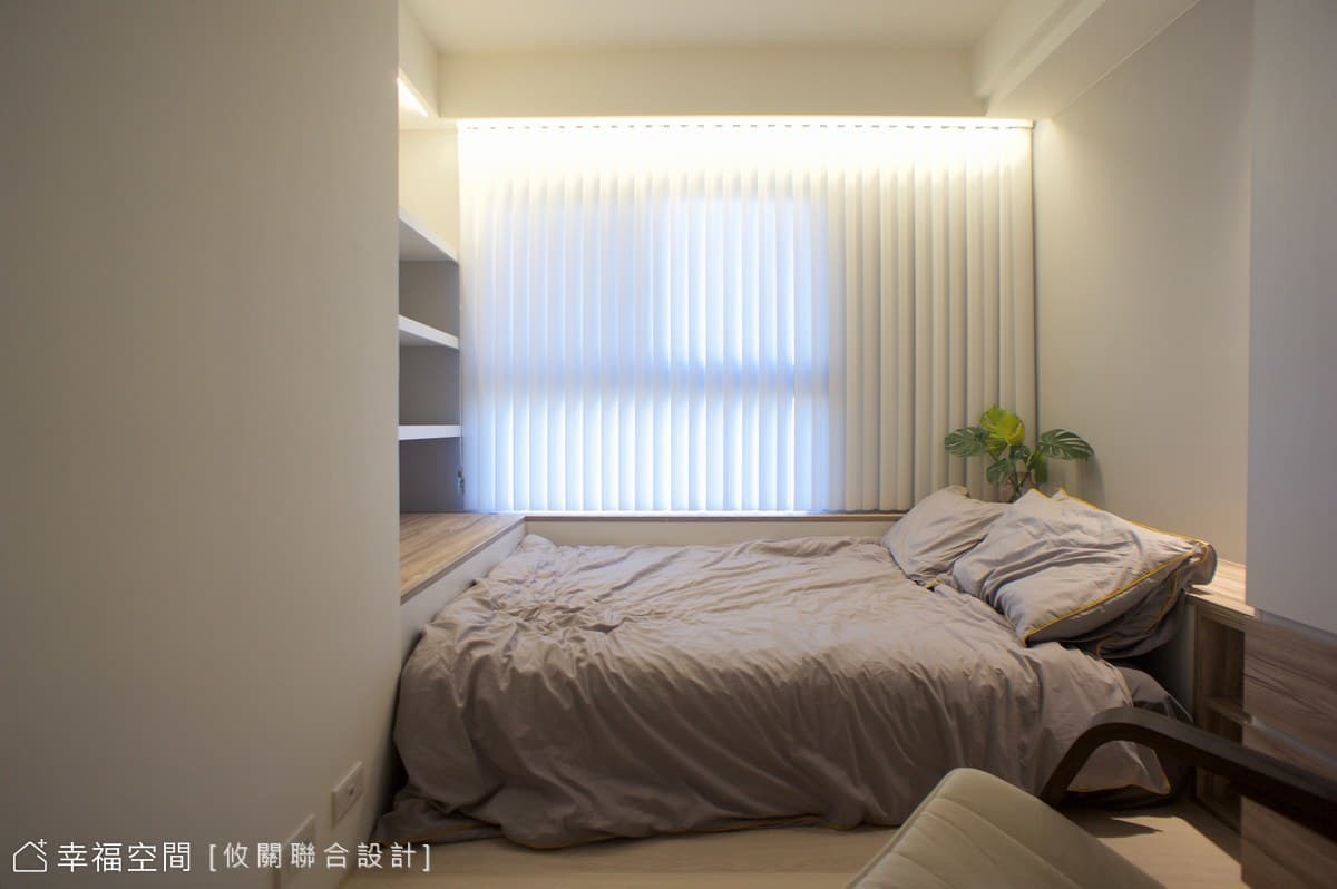 低調沉穩 恬靜棲居|現代風|20坪