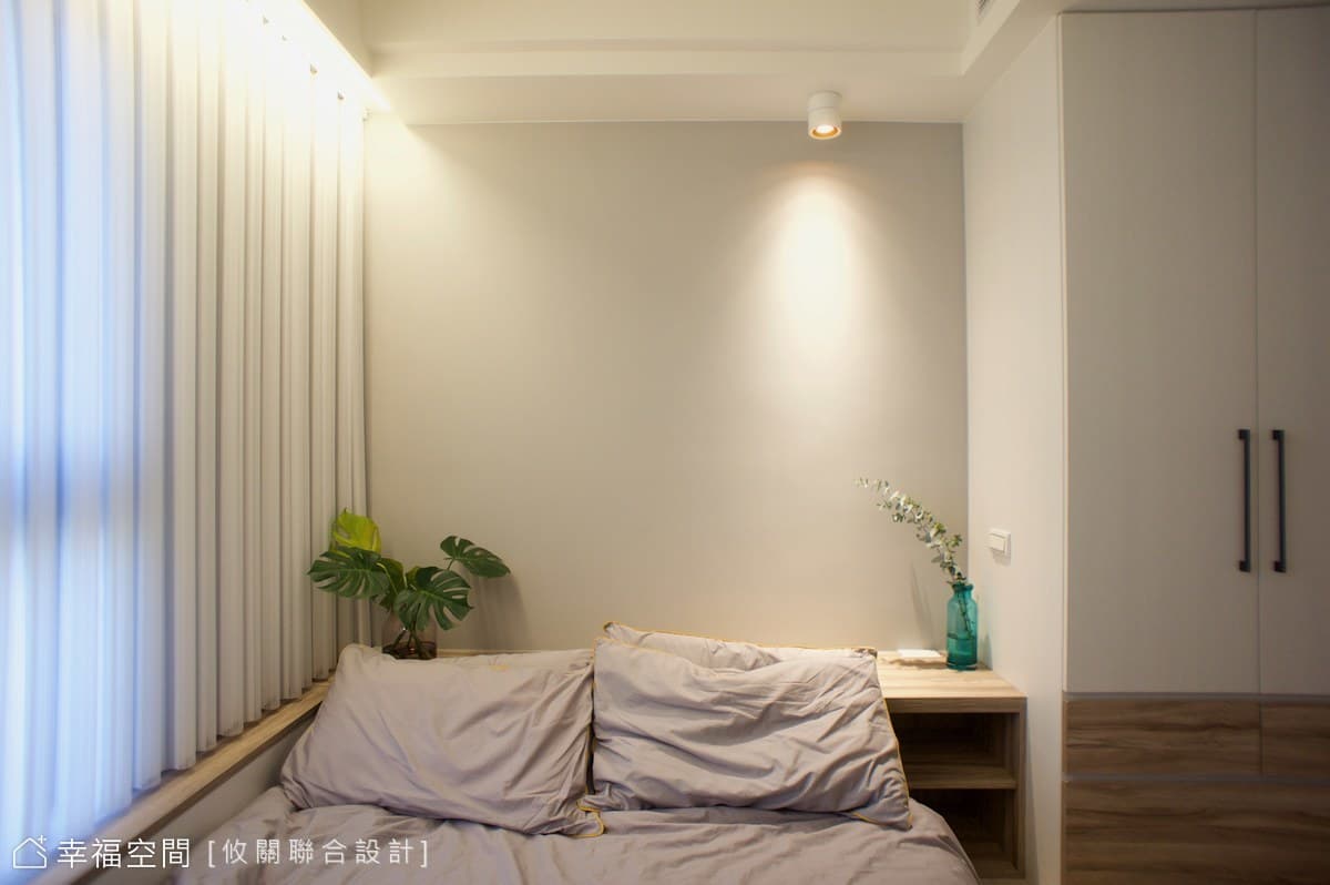 低調沉穩 恬靜棲居|現代風|20坪
