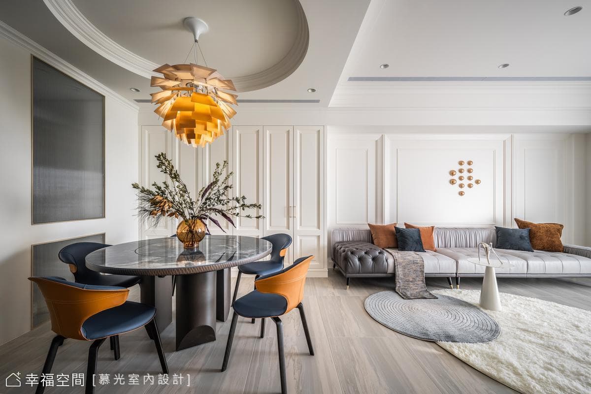 麗境|美式風|35坪