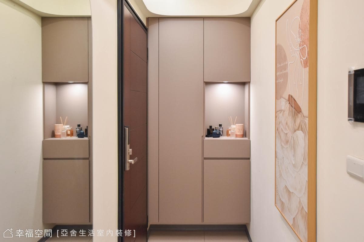 奶色調療癒宅│淡水貓宅│簡約奶油風│18坪