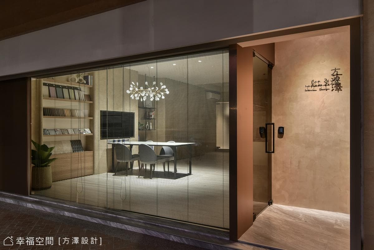 蘊涵│去蕪存菁後的簡約│侘寂風│18坪