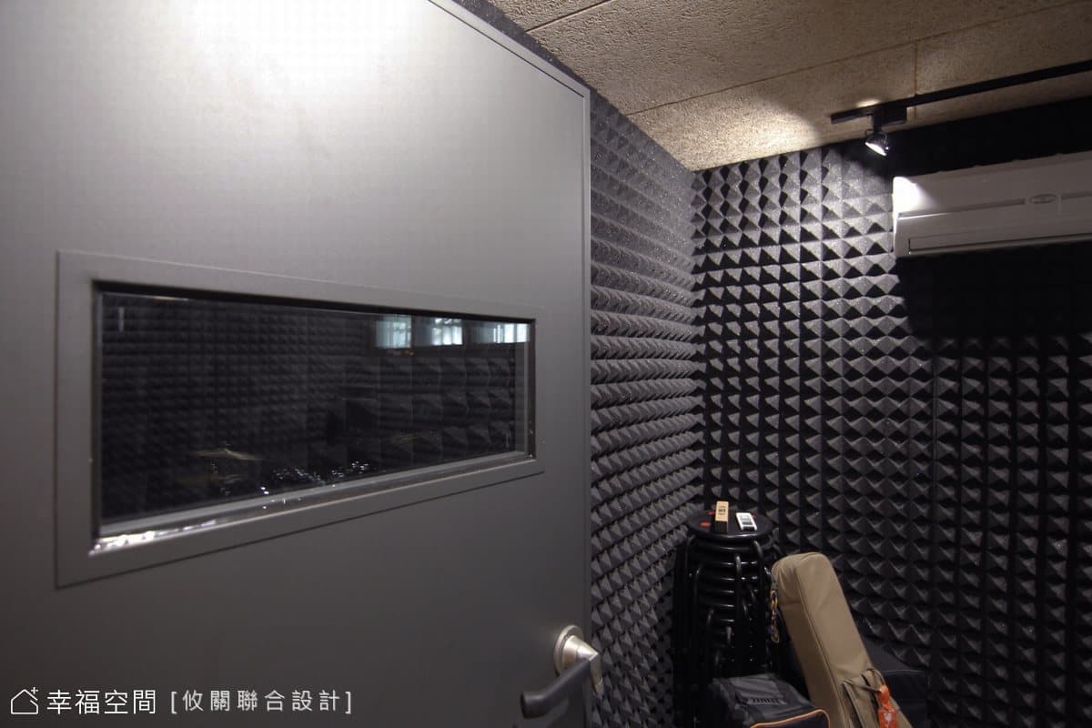 琴弦樂譜線條設計 寄情音樂於生活│現代風│20坪