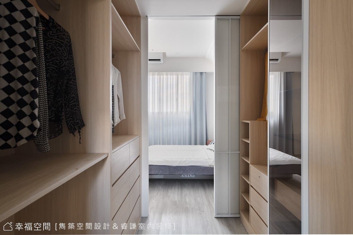清淡暖色木系 圍塑零壓療癒生活場域 │北歐混搭風│38坪