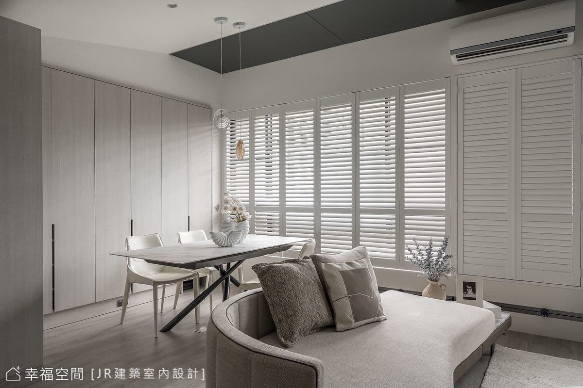 串起光之路徑 漫開輕暖和煦光景|60坪
