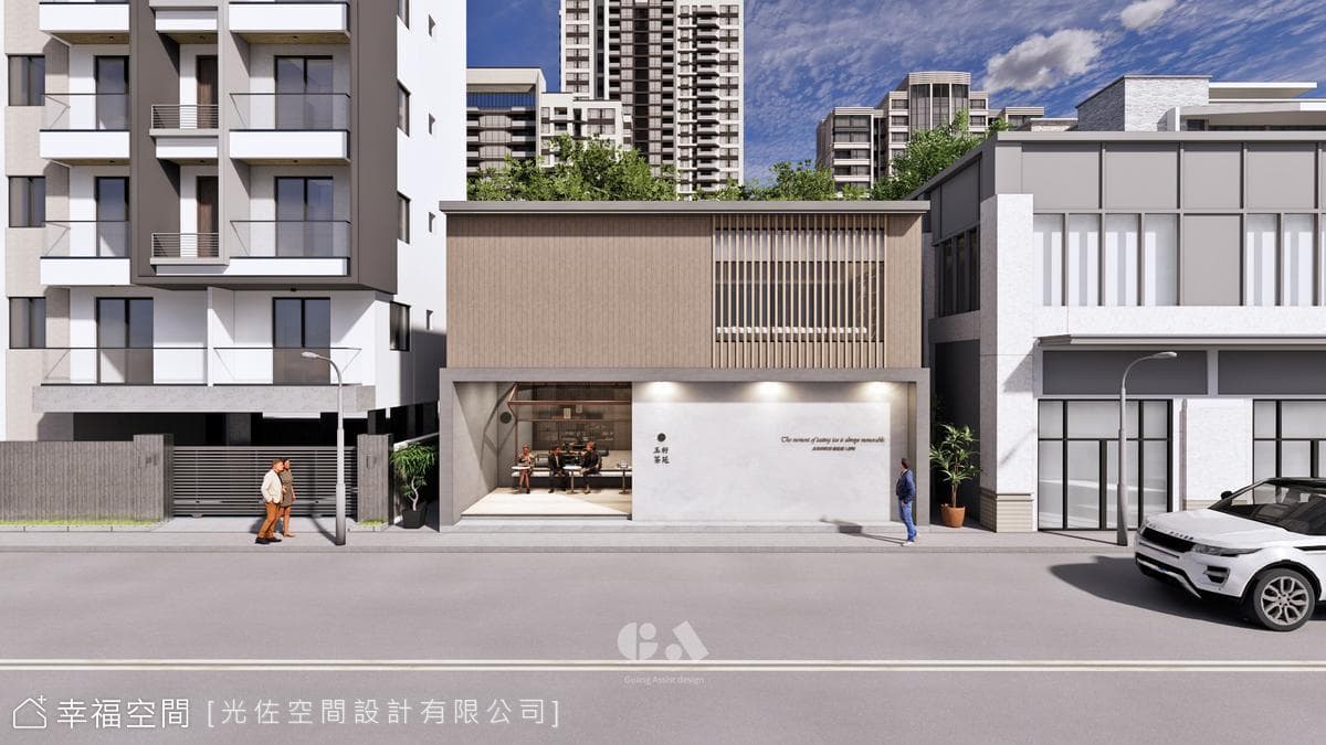 玉籽茶苑丨日式風丨98坪