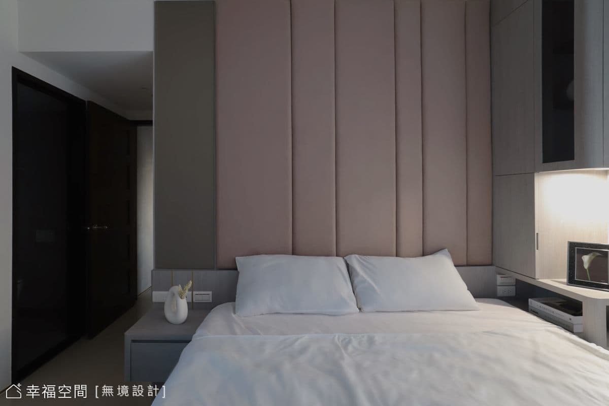 沉靜光影 現代簡約的優雅住所｜現代風｜27坪