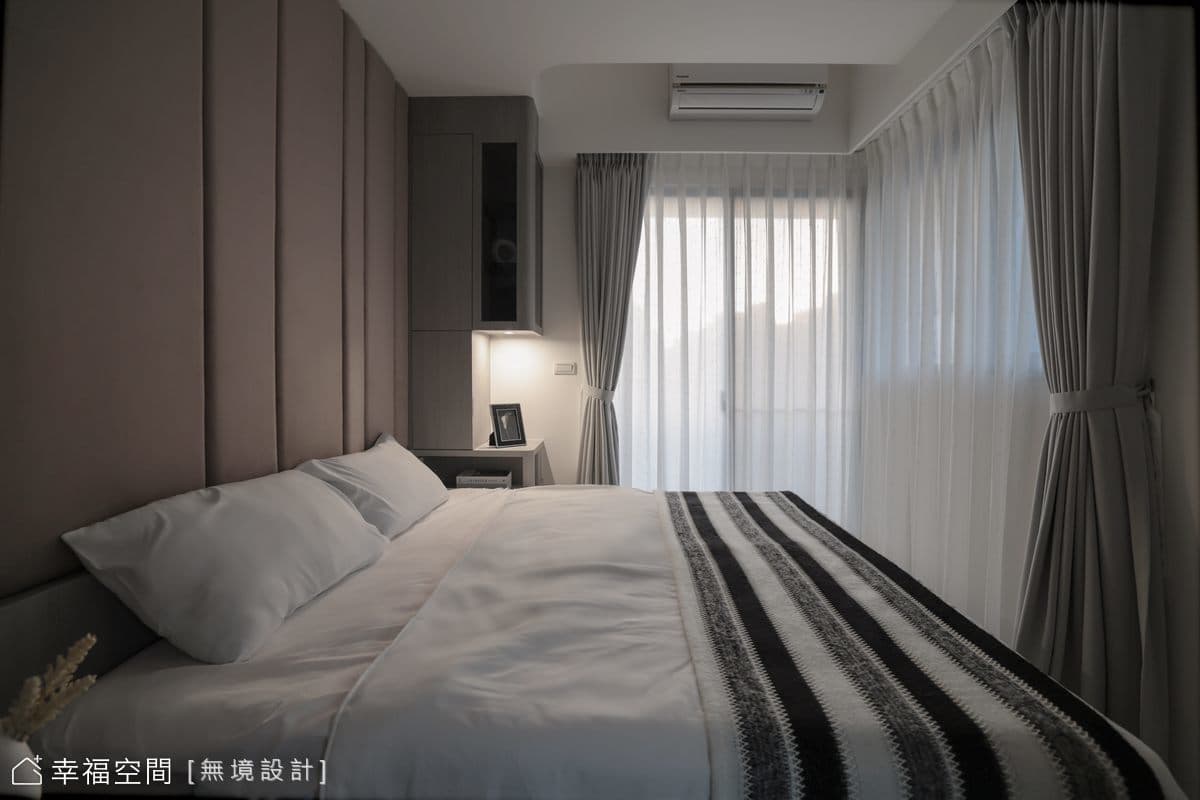 沉靜光影 現代簡約的優雅住所｜現代風｜27坪