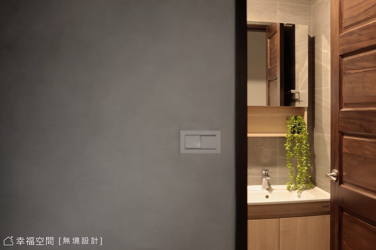 沉靜光影 現代簡約的優雅住所｜現代風｜27坪