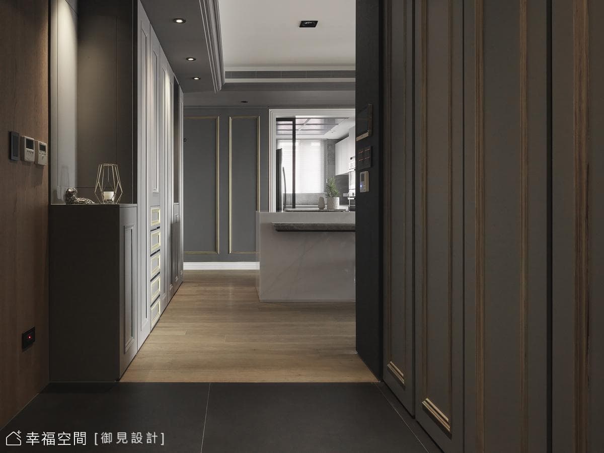 淬煉-現代與古典的碰撞│混搭風│60坪