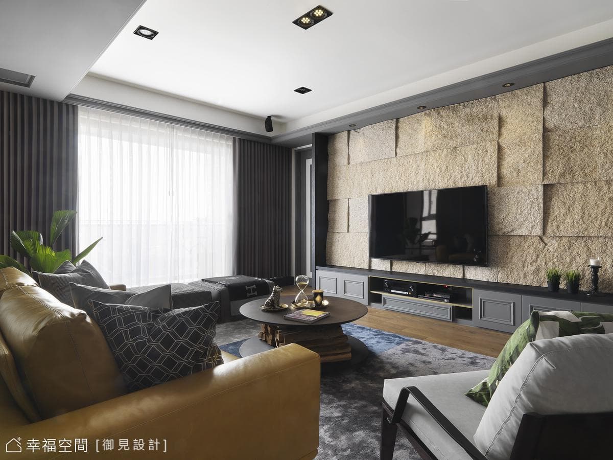 淬煉-現代與古典的碰撞│混搭風│60坪