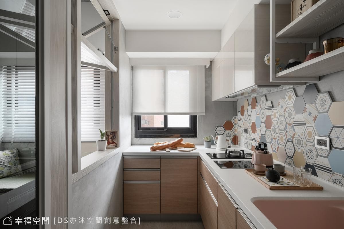 13坪老宅改造 居家工作者的夢想實現 │輕日式工業風│13坪