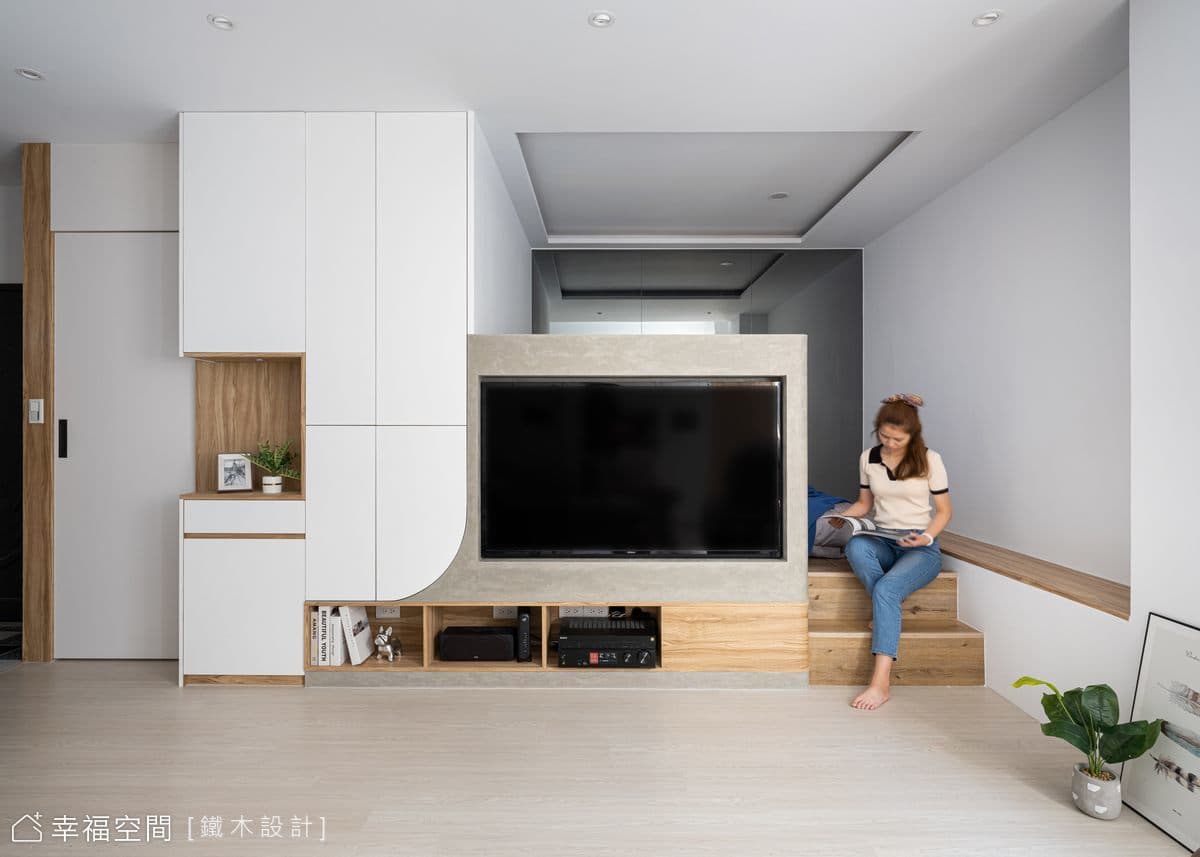 與光作伴 愜意自得的舒適宅│混搭風│37坪