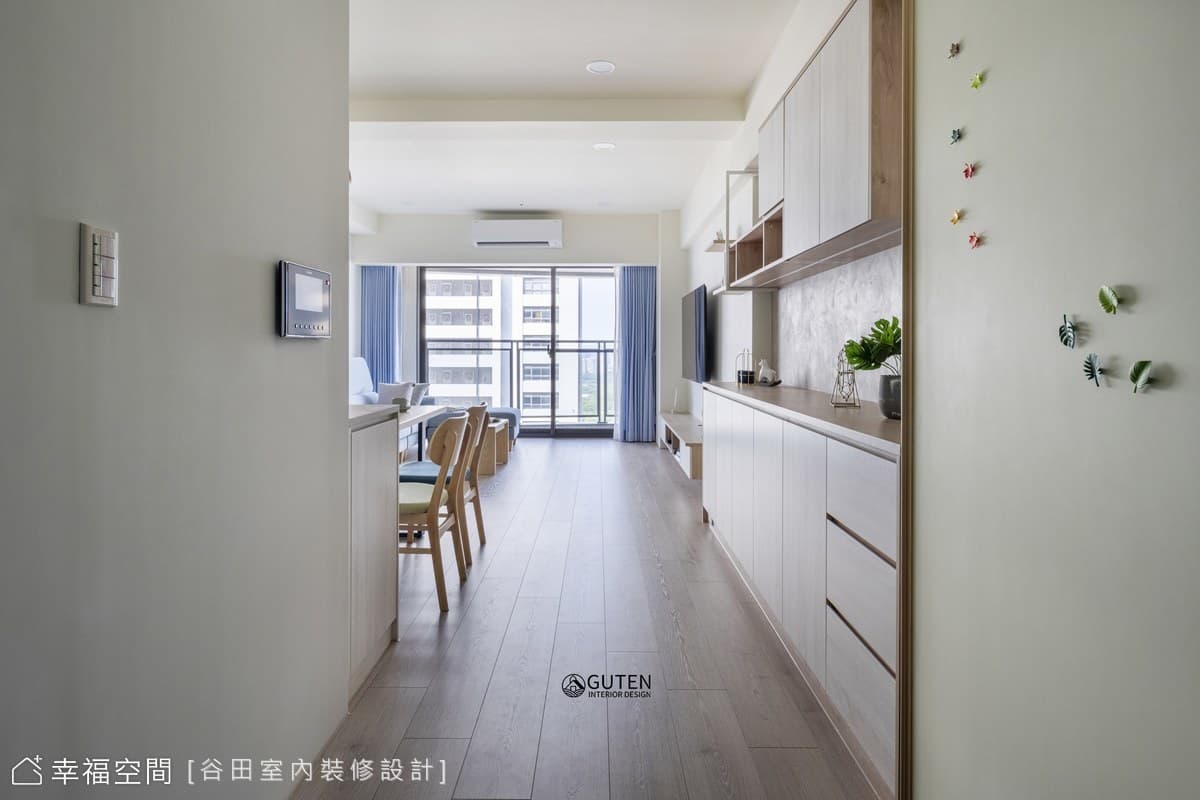 煦煦寧日|現代風|25坪