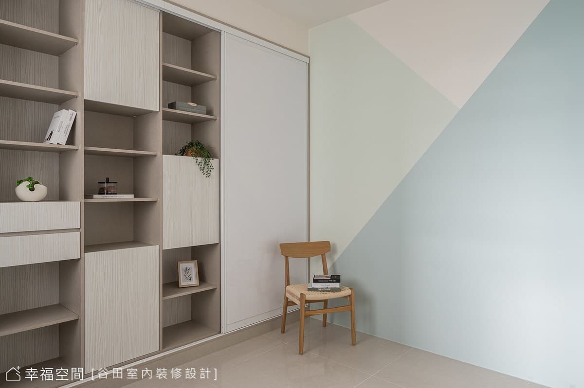 圓圈圈|北歐風|32坪