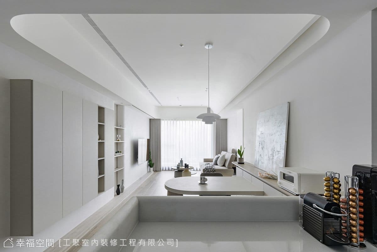 恬靜時光 浪漫彼岸│侘寂風│25坪