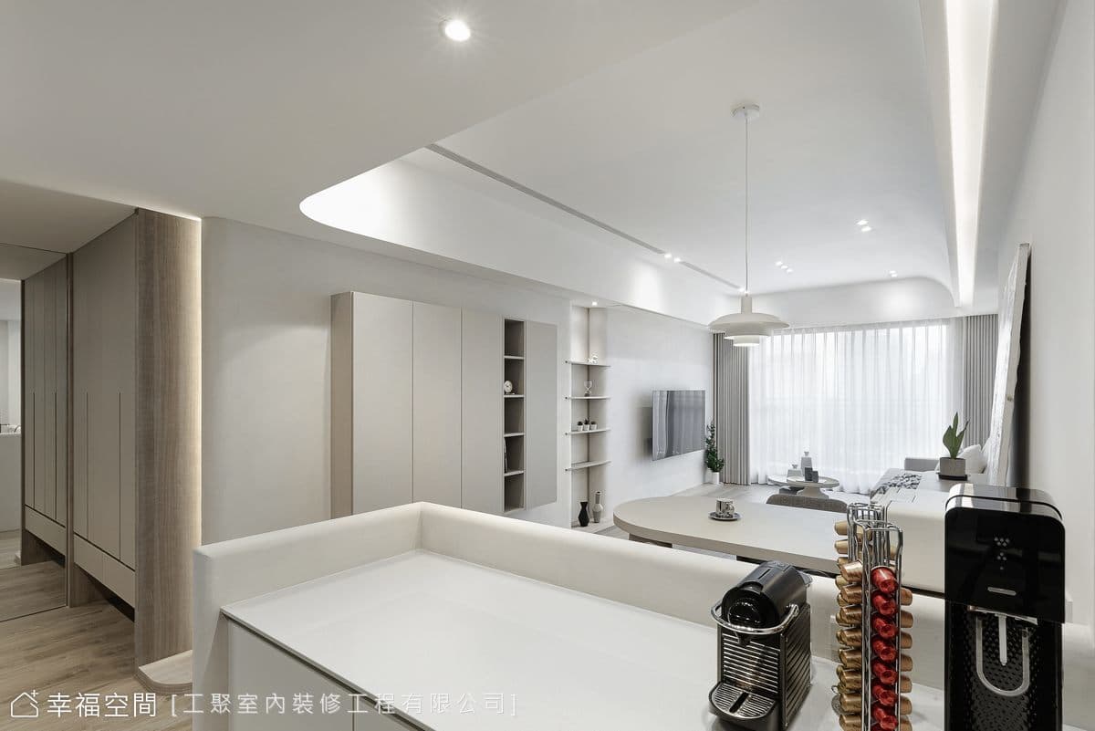 恬靜時光 浪漫彼岸│侘寂風│25坪