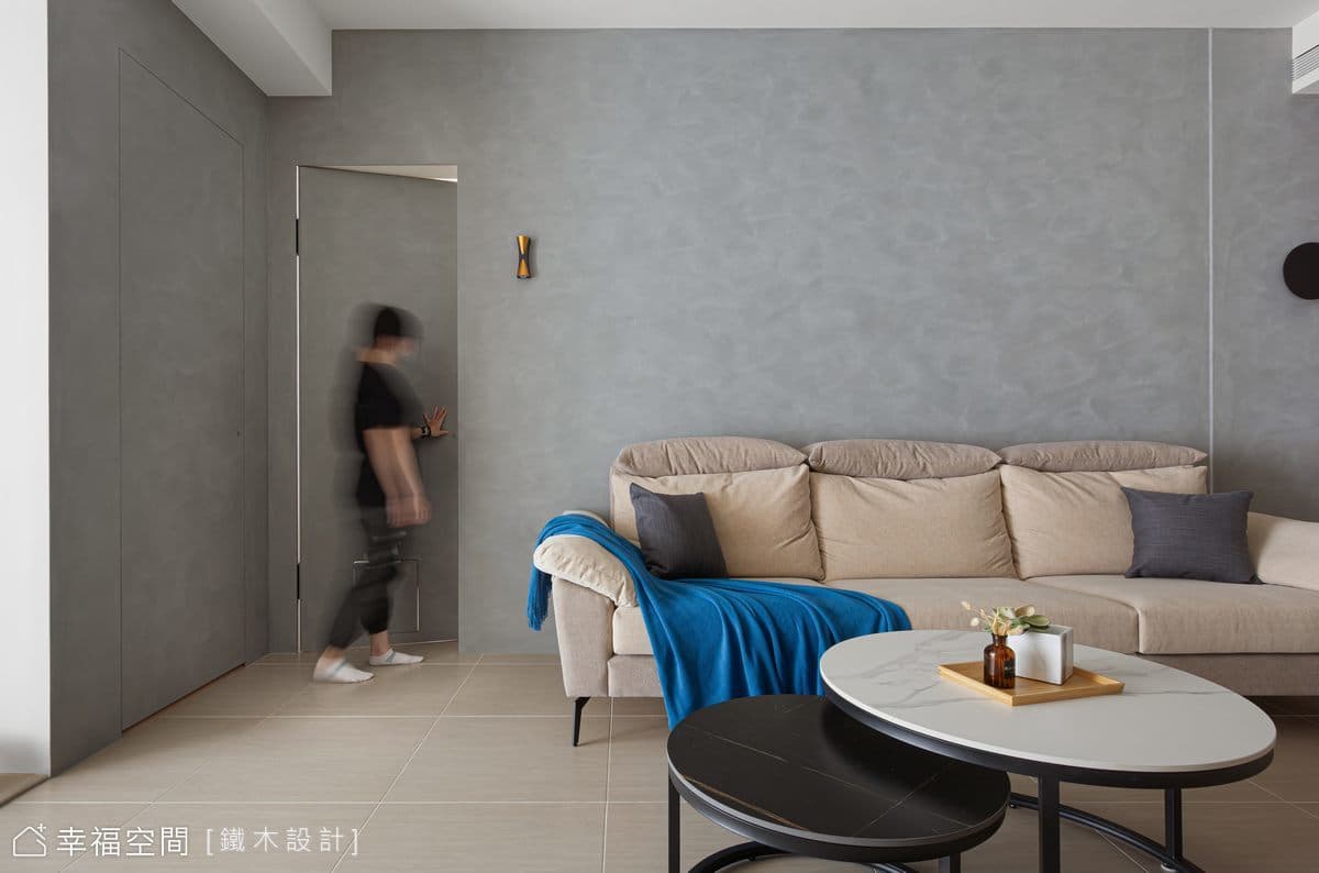簡約優雅的溫暖貓宅│現代風│25坪