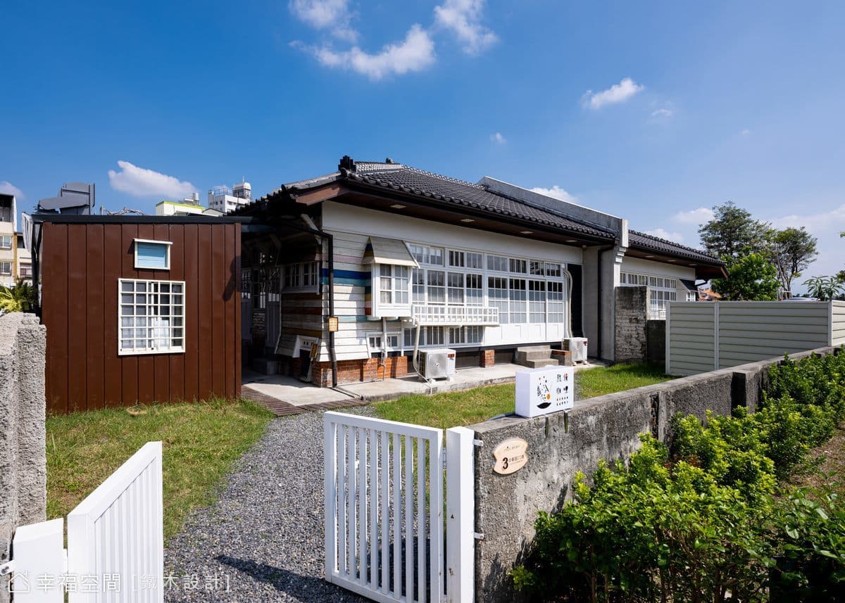 時光雋永的日式老屋│日式古蹟│30坪