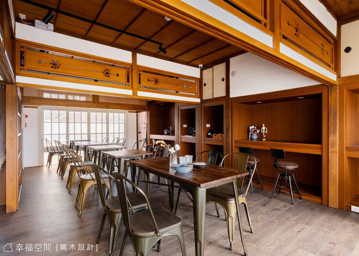 時光雋永的日式老屋│日式古蹟│30坪