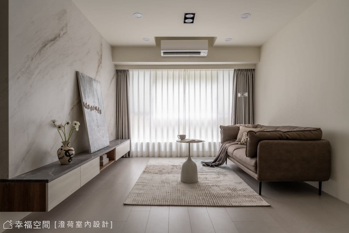 謐境│美拉德北歐混搭風│21坪