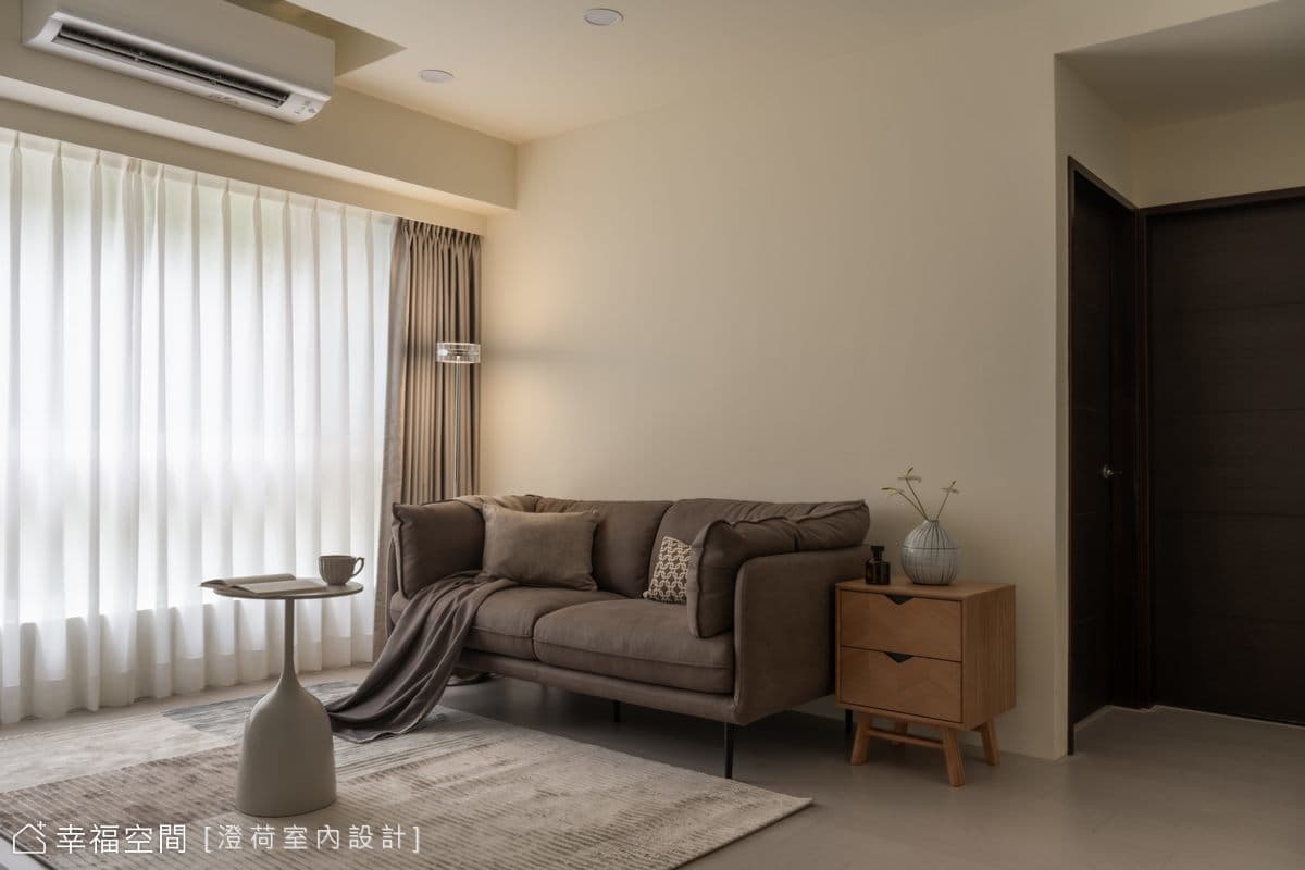 謐境│美拉德北歐混搭風│21坪